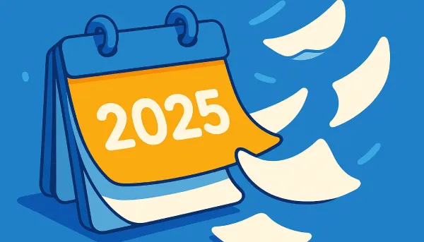 2025 updates so far