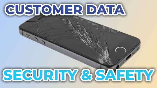 exterior cleaning customer data security safety