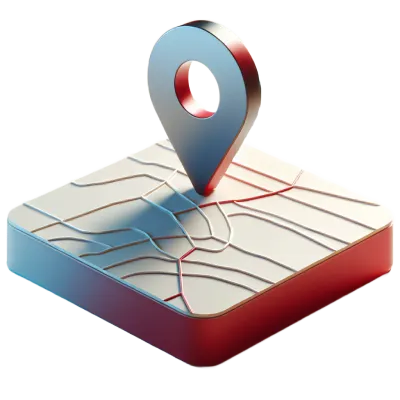 Icon representing Route Optimisation