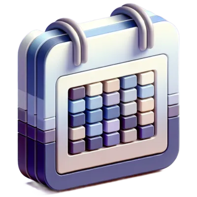 Icon representing Work Scheduling