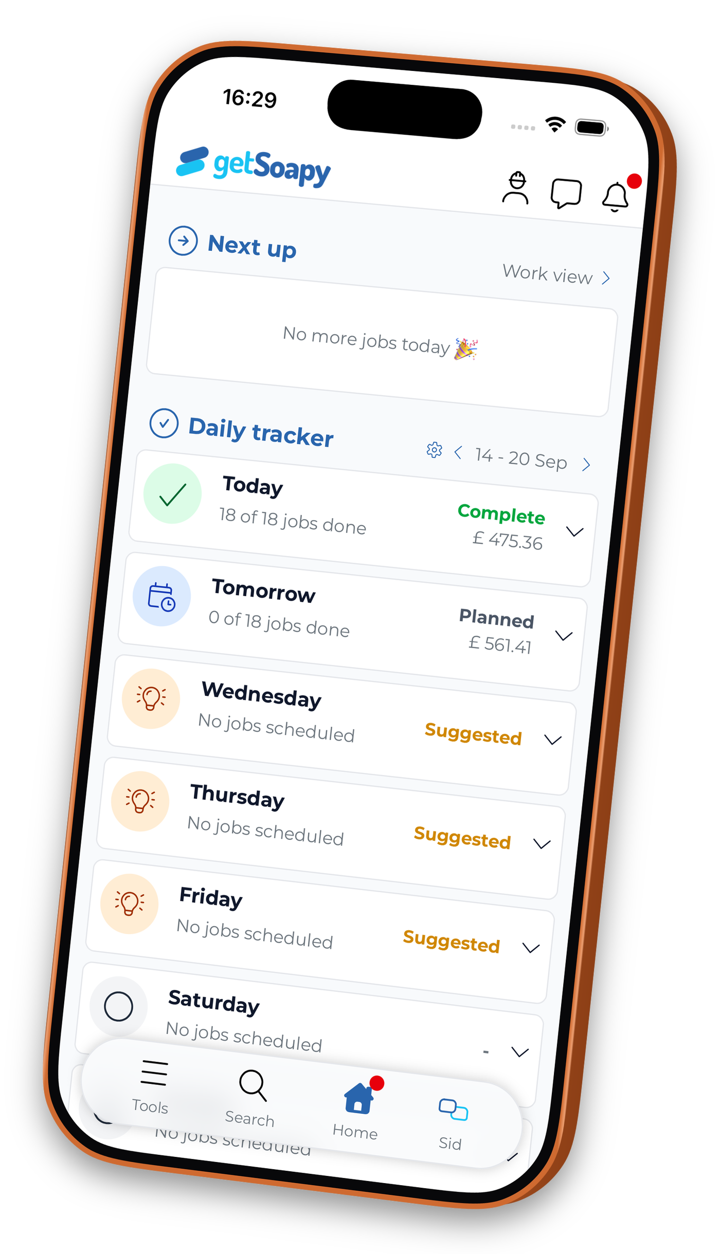 Feature suggestions