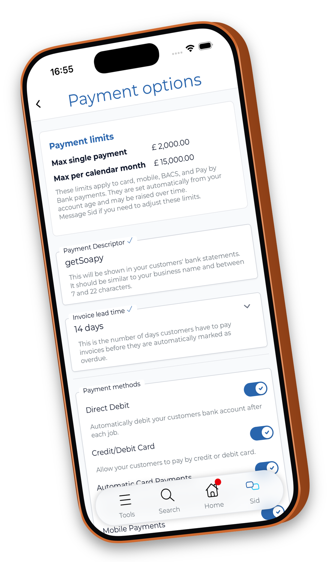 New protections for payments