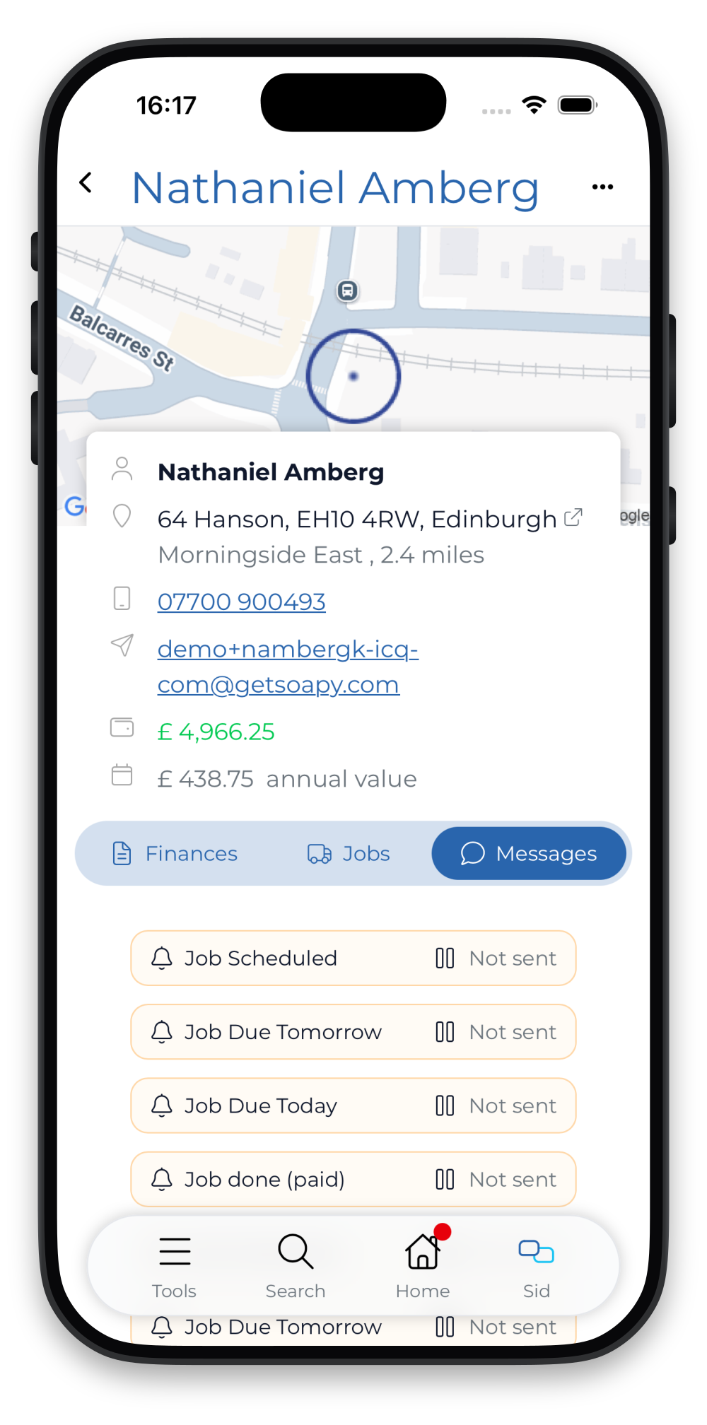 More customer notifications