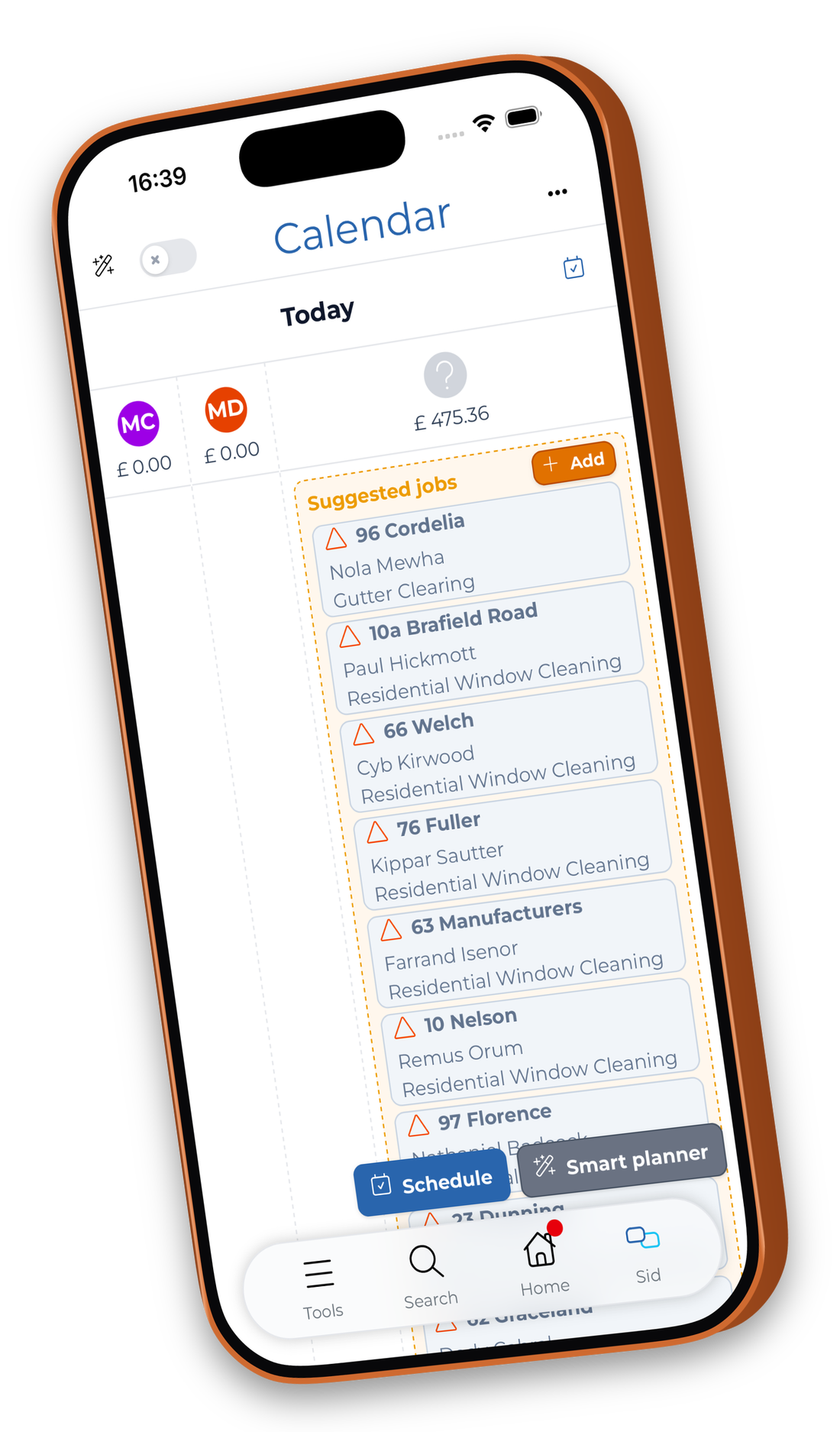 More Calendar Updates
