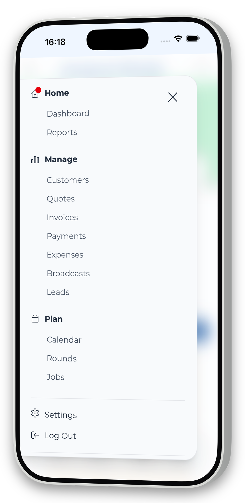 Faster access to frequently used tools on mobile