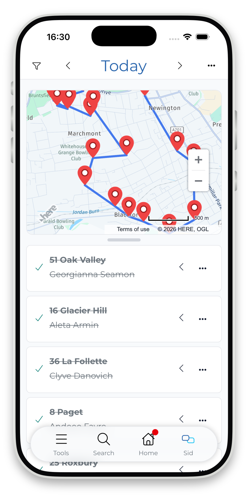 Capture location and signature when marking jobs done
