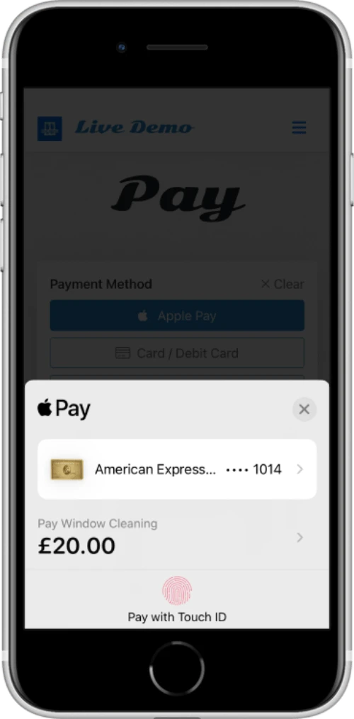 apple pay example