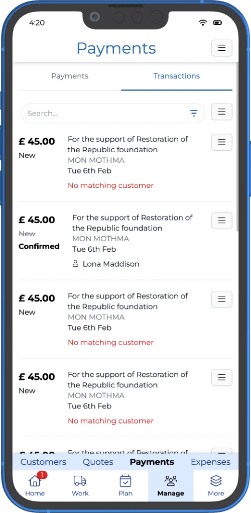 automatic bank reconciliation